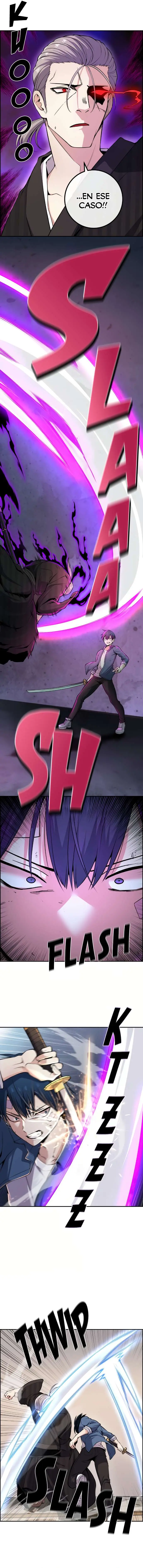 La Personaje Del Webtoon capítulo 95 página 4