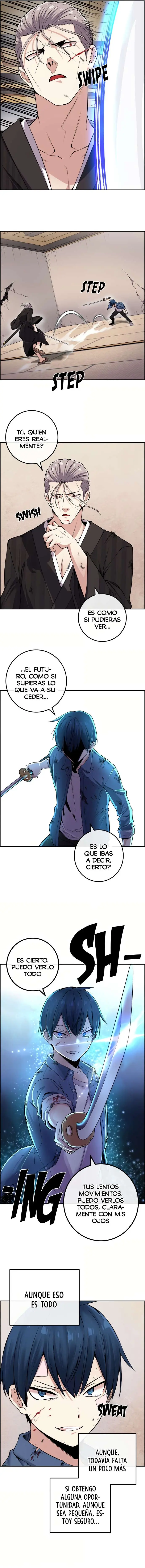 La Personaje Del Webtoon capítulo 95 página 5