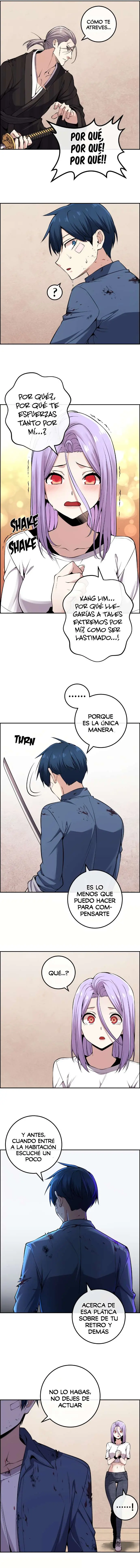 La Personaje Del Webtoon capítulo 95 página 6