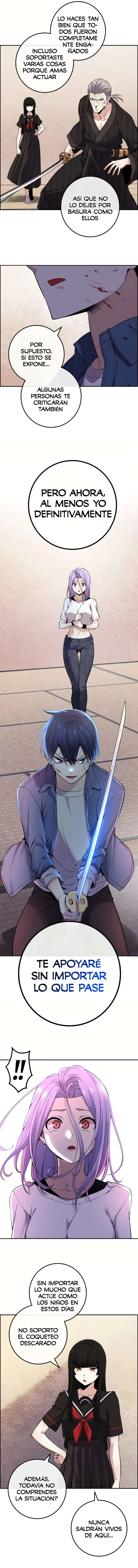 La Personaje Del Webtoon capítulo 95 página 7