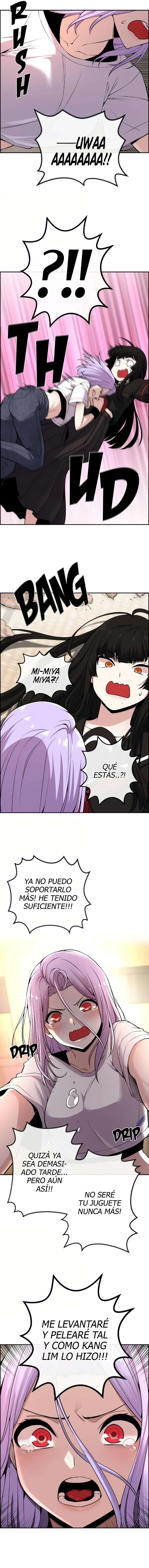 La Personaje Del Webtoon capítulo 95 página 8