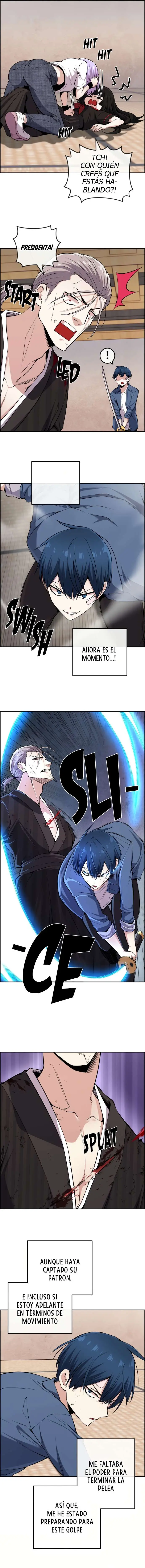 La Personaje Del Webtoon capítulo 95 página 9