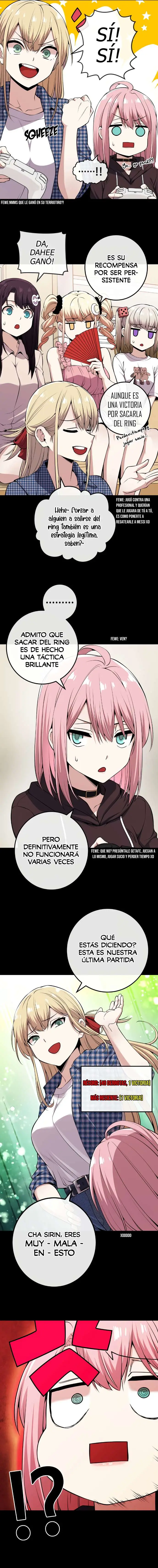 La Personaje Del Webtoon capítulo 95 página 12