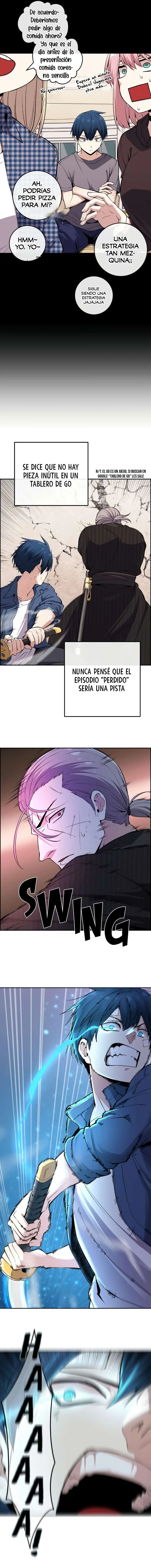 La Personaje Del Webtoon capítulo 95 página 13