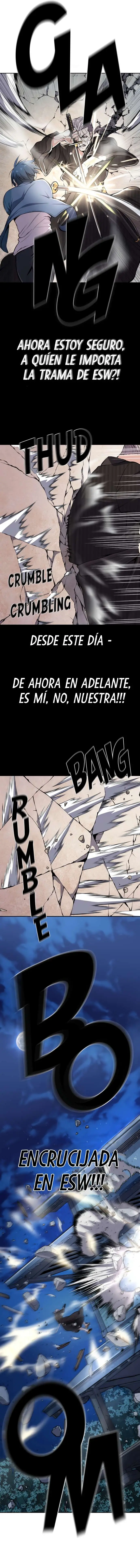 La Personaje Del Webtoon capítulo 95 página 14