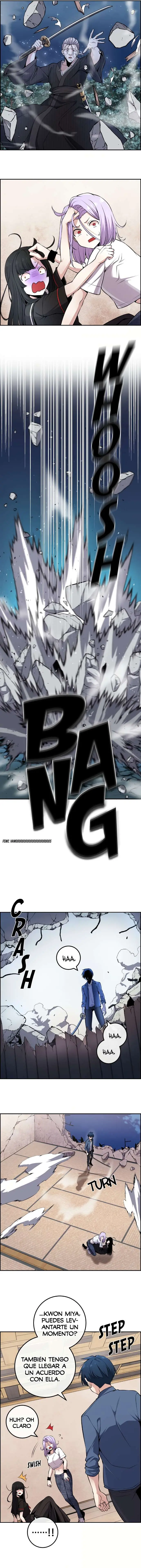 La Personaje Del Webtoon capítulo 95 página 15