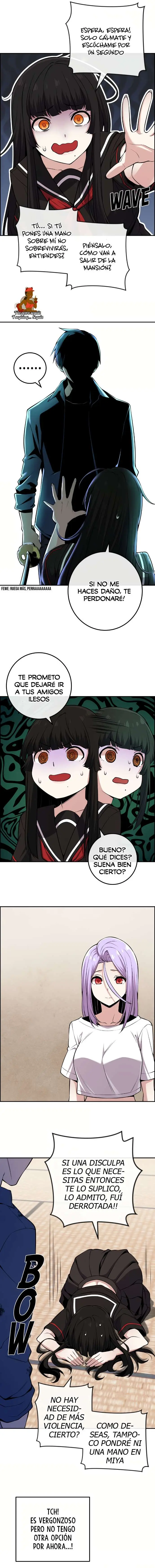 La Personaje Del Webtoon capítulo 95 página 16