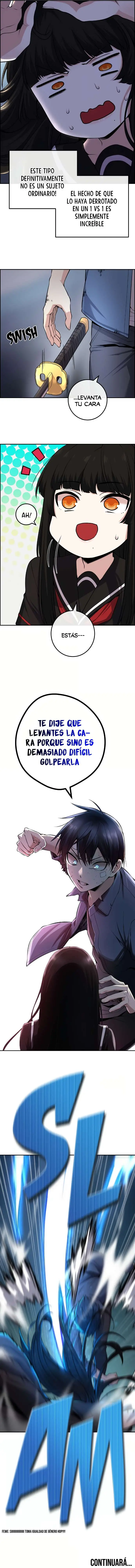 La Personaje Del Webtoon capítulo 95 página 17
