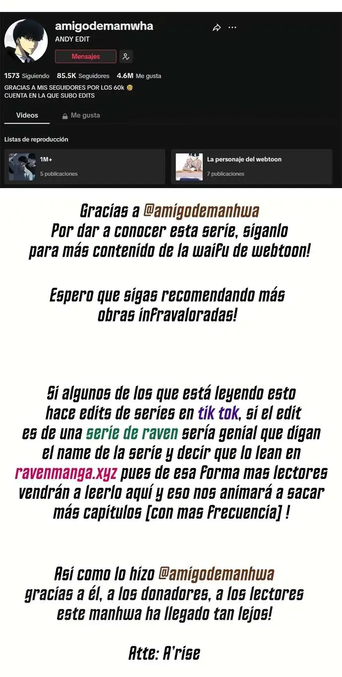 La Personaje Del Webtoon capítulo 95 página 19