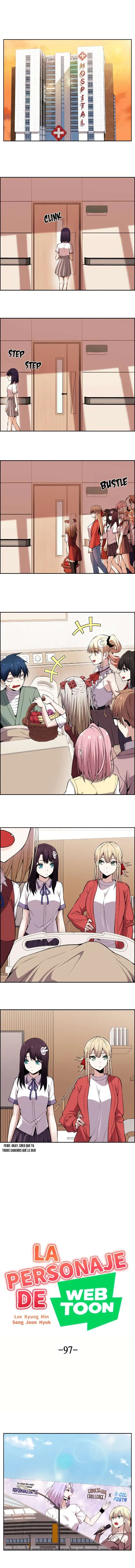 La Personaje Del Webtoon capítulo 97 página 2