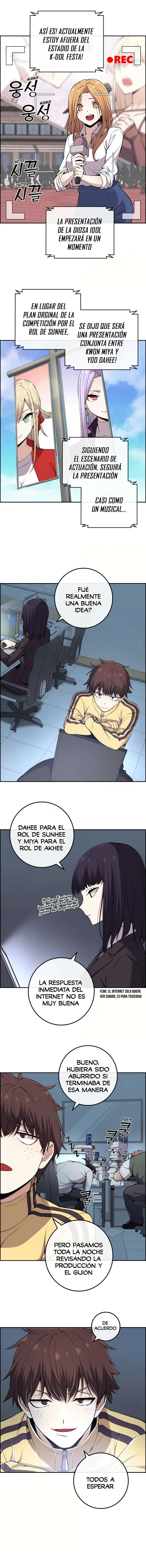 La Personaje Del Webtoon capítulo 97 página 3