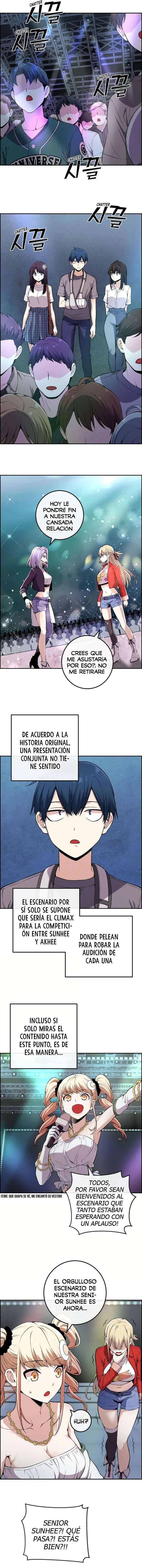 La Personaje Del Webtoon capítulo 97 página 4