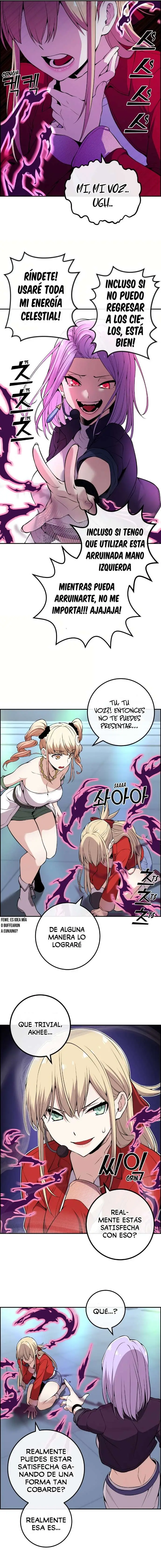 La Personaje Del Webtoon capítulo 97 página 5