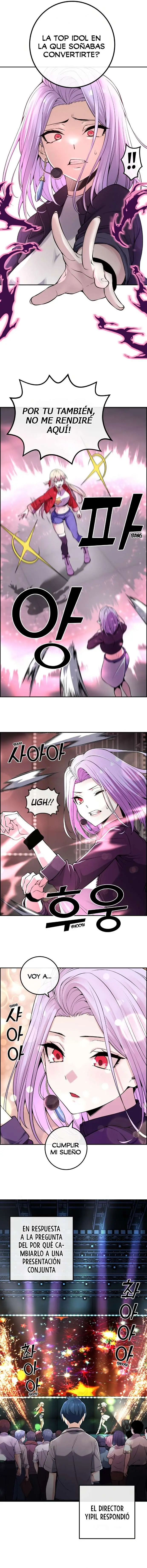 La Personaje Del Webtoon capítulo 97 página 6