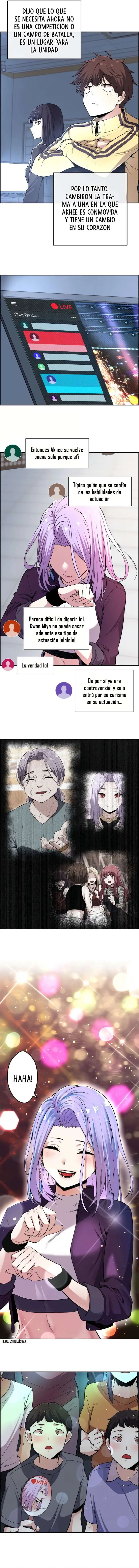 La Personaje Del Webtoon capítulo 97 página 7