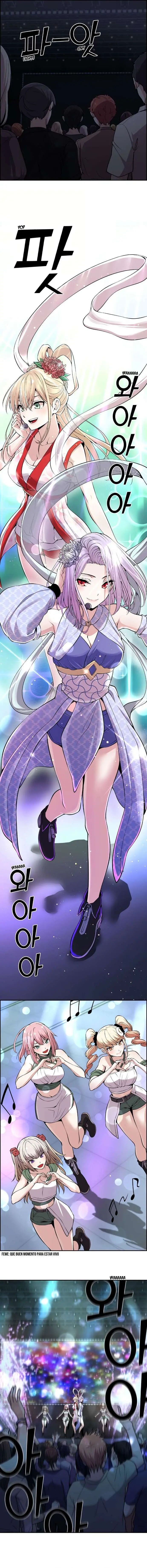 La Personaje Del Webtoon capítulo 97 página 8