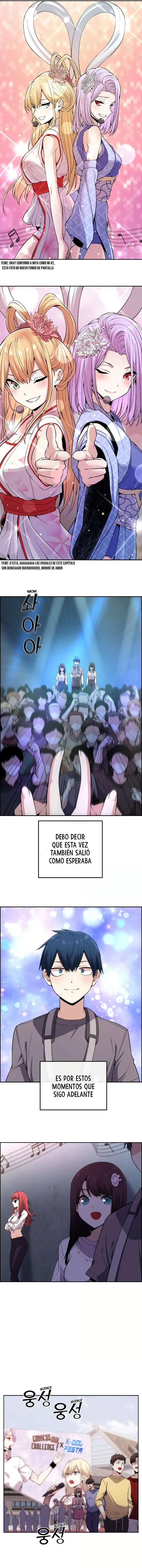 La Personaje Del Webtoon capítulo 97 página 9
