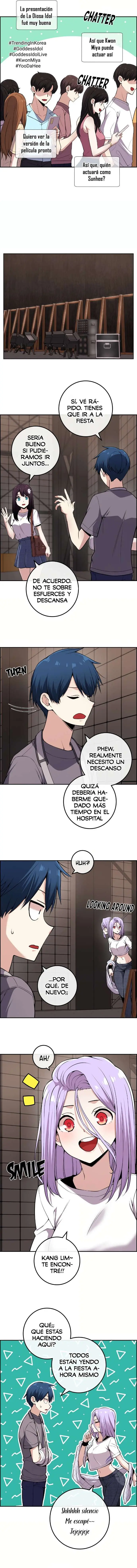 La Personaje Del Webtoon capítulo 97 página 10