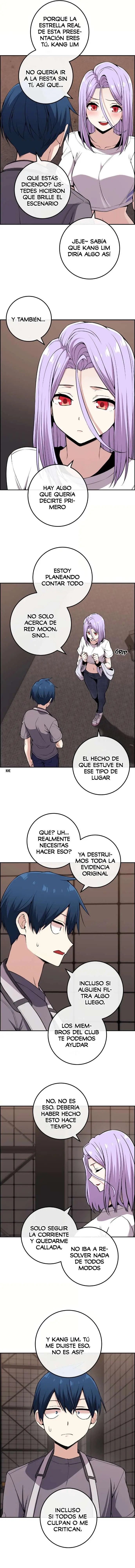 La Personaje Del Webtoon capítulo 97 página 11