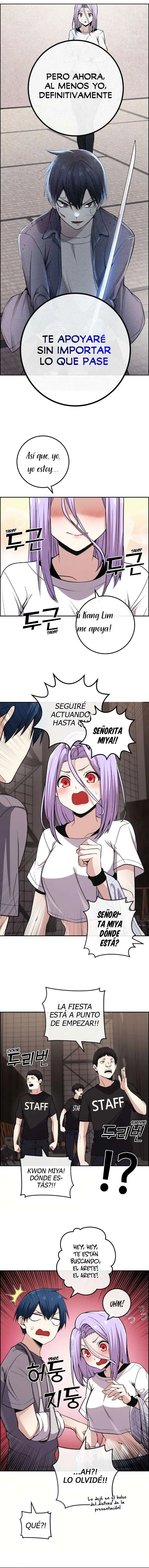 La Personaje Del Webtoon capítulo 97 página 12