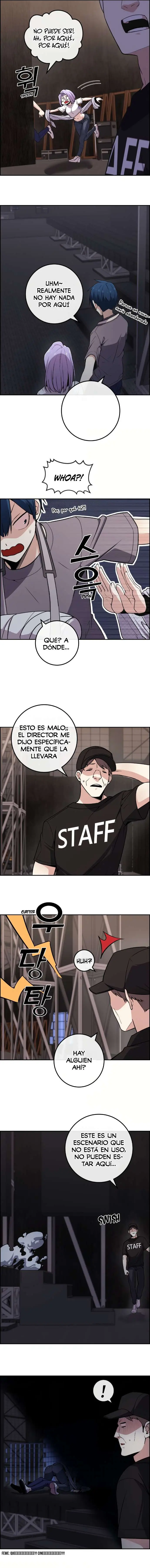 La Personaje Del Webtoon capítulo 97 página 13