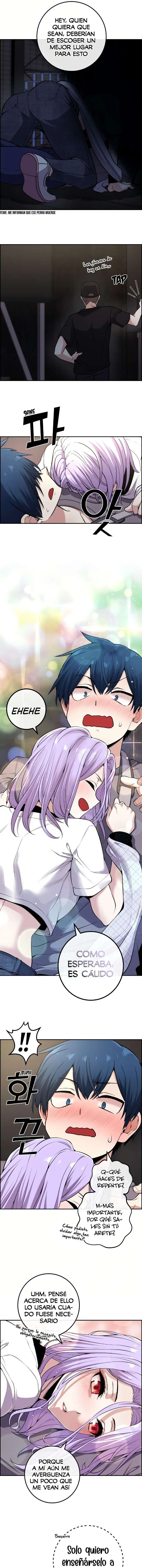La Personaje Del Webtoon capítulo 97 página 14