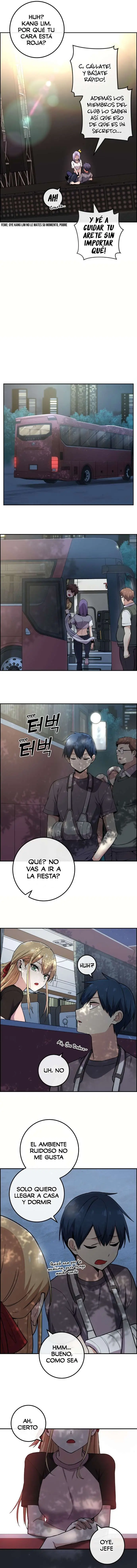 La Personaje Del Webtoon capítulo 97 página 16