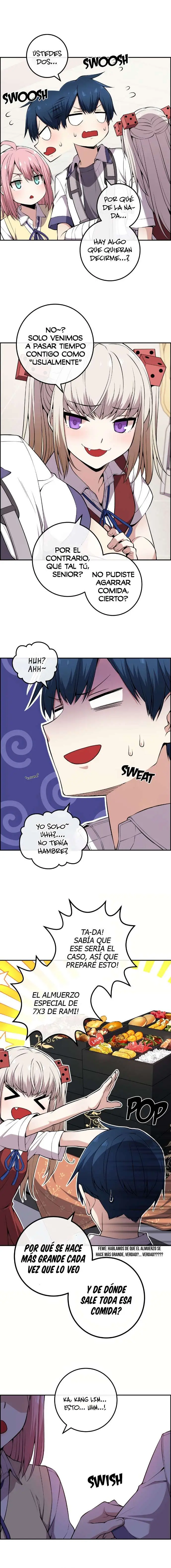 La Personaje Del Webtoon capítulo 99 página 2