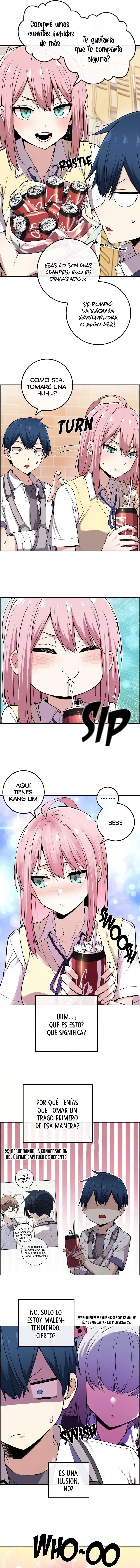 La Personaje Del Webtoon capítulo 99 página 3