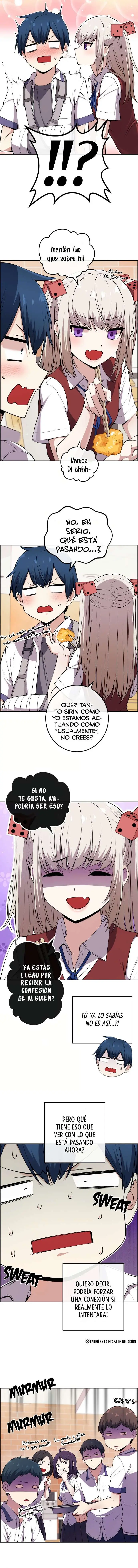 La Personaje Del Webtoon capítulo 99 página 4