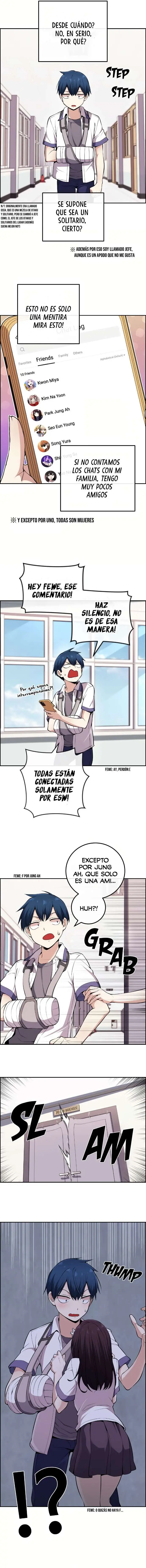 La Personaje Del Webtoon capítulo 99 página 6