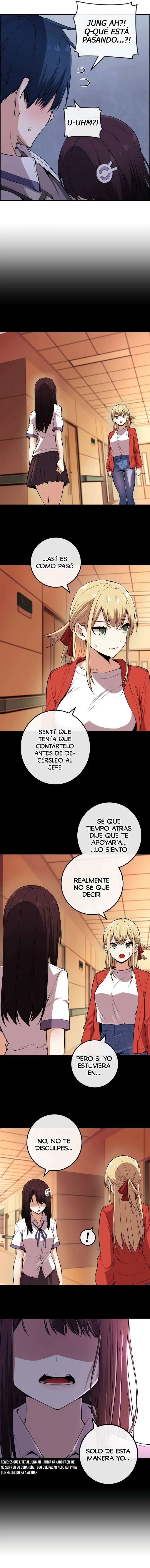 La Personaje Del Webtoon capítulo 99 página 7