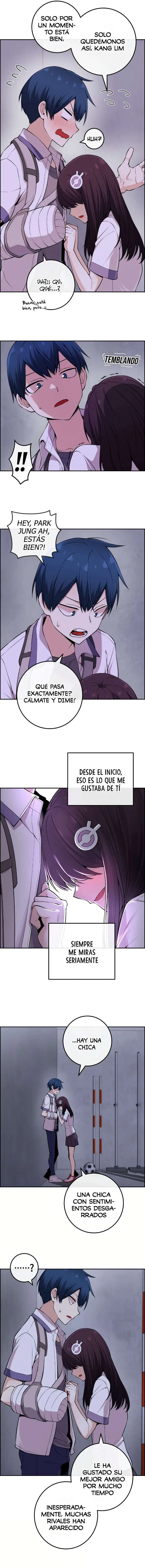 La Personaje Del Webtoon capítulo 99 página 8