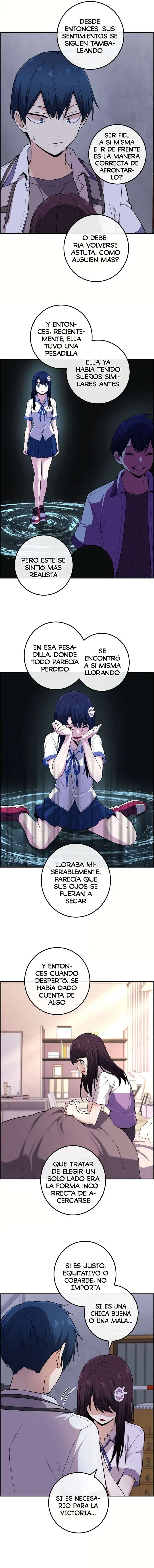 La Personaje Del Webtoon capítulo 99 página 9