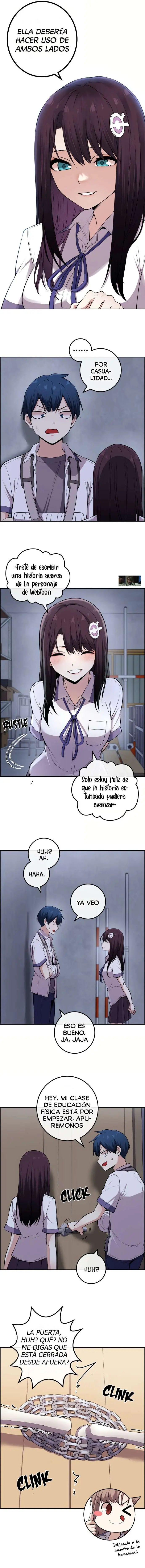 La Personaje Del Webtoon capítulo 99 página 10