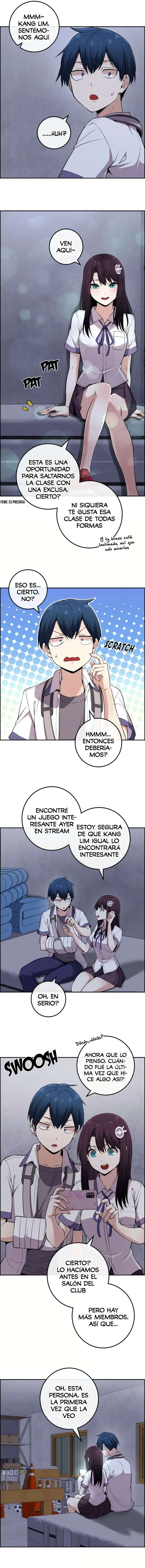 La Personaje Del Webtoon capítulo 99 página 11