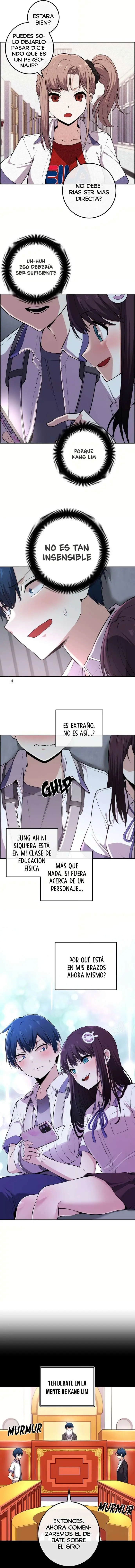 La Personaje Del Webtoon capítulo 99 página 12