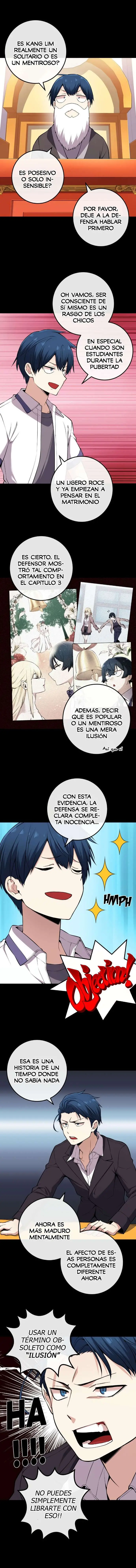 La Personaje Del Webtoon capítulo 99 página 13