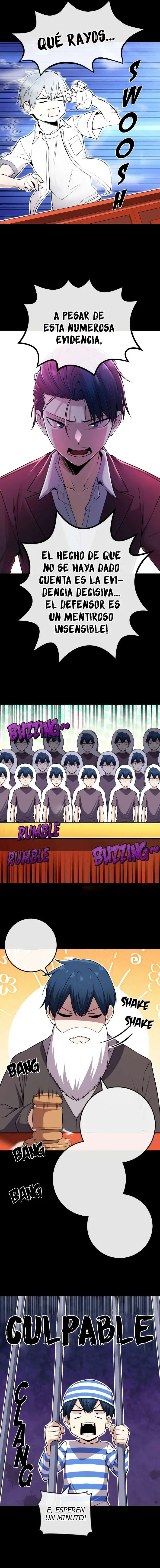 La Personaje Del Webtoon capítulo 99 página 15