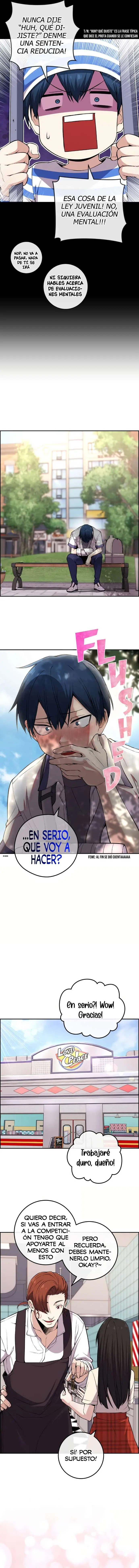 La Personaje Del Webtoon capítulo 99 página 16