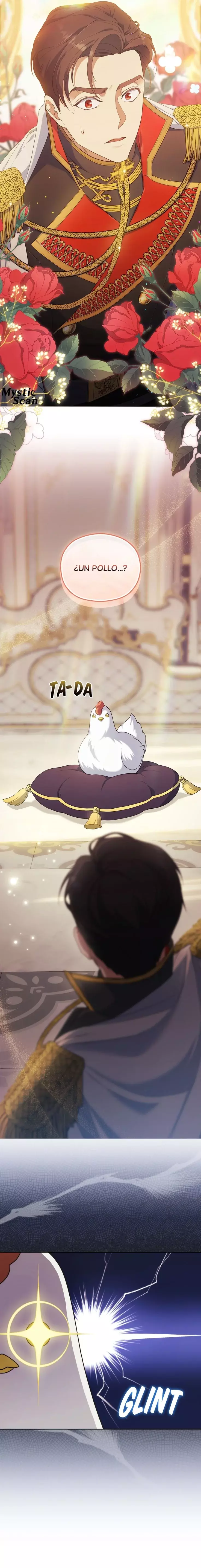 La Princesa Es Una Gallina capítulo 1 página 7