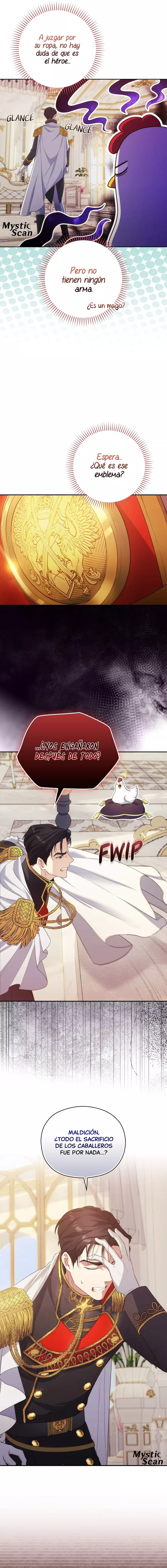 La Princesa Es Una Gallina capítulo 1 página 8