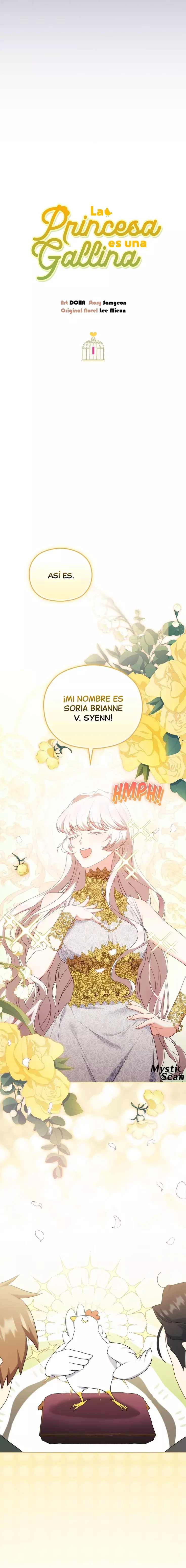 La Princesa Es Una Gallina capítulo 1 página 11