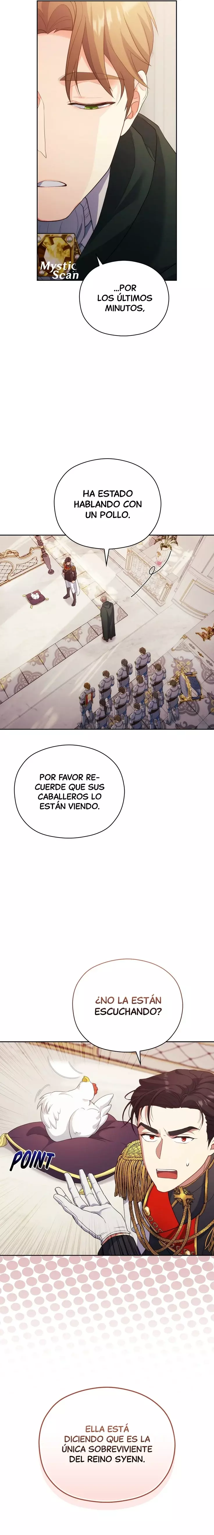 La Princesa Es Una Gallina capítulo 1 página 14