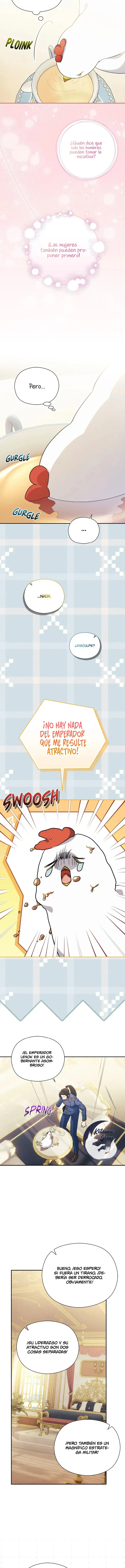 La Princesa Es Una Gallina capítulo 10 página 8