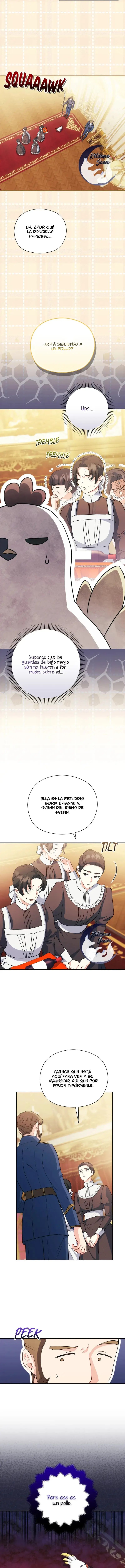 La Princesa Es Una Gallina capítulo 10 página 11