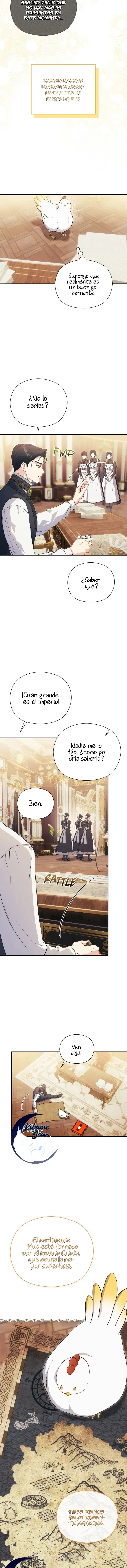 La Princesa Es Una Gallina capítulo 11 página 3