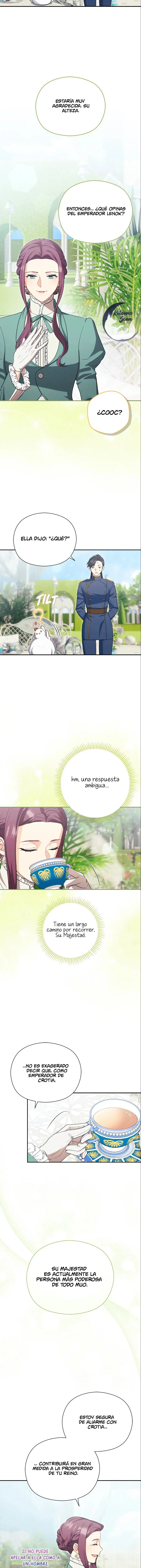 La Princesa Es Una Gallina capítulo 12 página 10