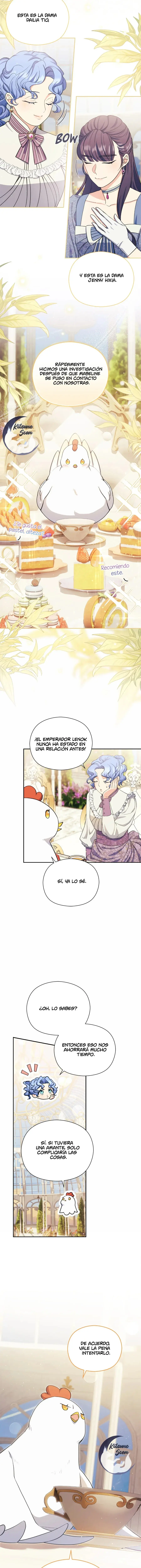 La Princesa Es Una Gallina capítulo 13 página 3