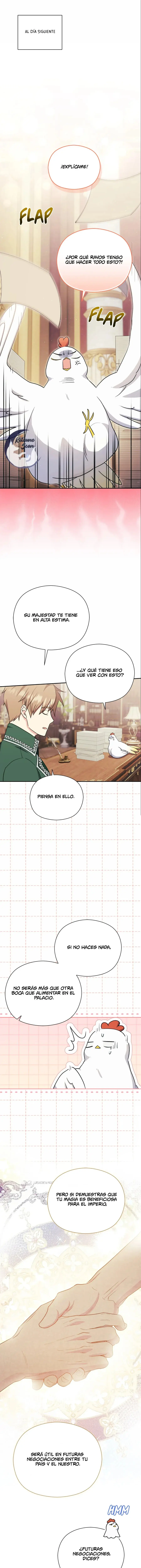 La Princesa Es Una Gallina capítulo 13 página 12